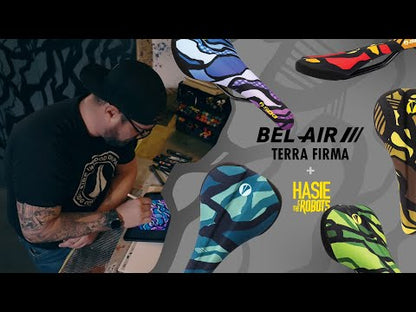 Sattel SDG BEL-AIR V3 TERRA FIRMA Streben Lux Alloy Camo Grün