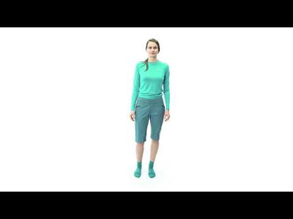 Short ENDURA SINGLETRACK LITE Femme Grün