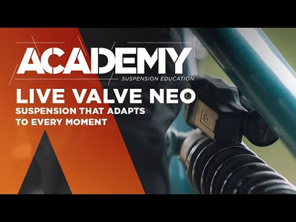 FOX FLOAT X LIVE VALVE NEO FACTORY Dämpfer mit Trunnion-Aufnahme 2027