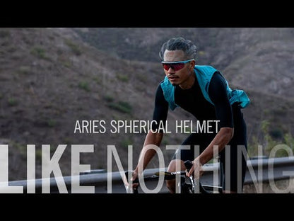 Rennradhelm GIRO ARIES MIPS SPHERICAL Schwarz matt