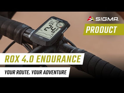 GPS SIGMA ROX 4.0 ENDURANCE Schwarz