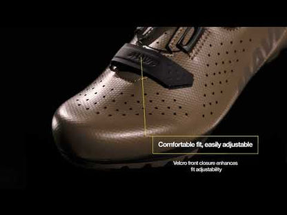 Gravel-Schuhe MAVIC COSMIC BOA SPD Braun