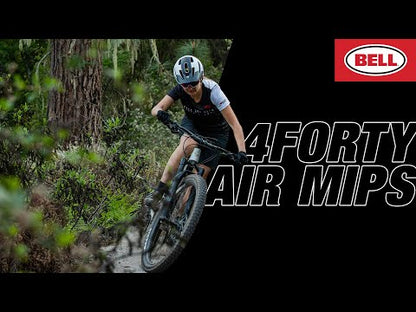 MTB-Helm BELL 4FORTY AIR MIPS Mattschwarz