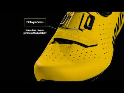 Rennradschuhe MAVIC COSMIC BOA Weiß/Blau