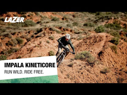 MTB-Helm LAZER IMPALA KINETICORE Schwarz