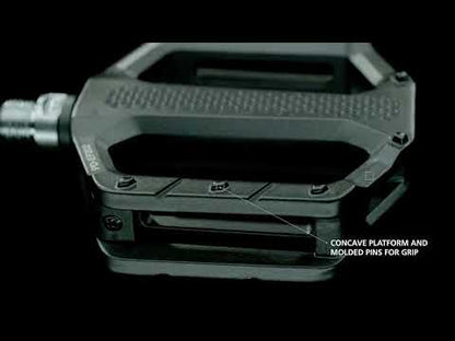 Plattformpedale SHIMANO PD-EF202 Schwarz