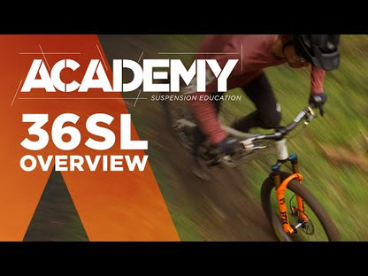 FOX 36 SL FACTORY Federgabel 29" Grip X Orange 2027