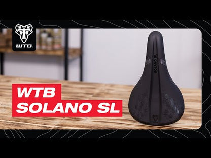 Sattel WTB SOLANO SL Wide 157mm Schienen Carbon