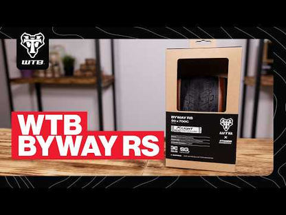 WTB-Reifen NEBENWEG RS 50 700x50c Dual DNA SG2 Tubeless Ready Schwarz