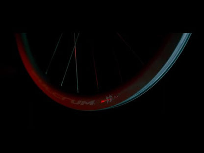 Laufradsatz FULCRUM SPEED 57 Tubeless Ready (Center Lock)