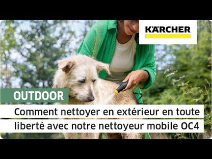 KÄRCHER OC 4 Mobiler Akku-Reiniger + Bike-Kit
