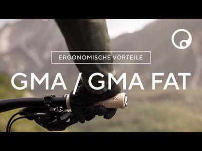 ERGON GMA Lenkergriffe Schwarz