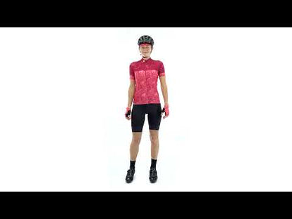 Kurze Trägerhose ENDURA FS260-PRO DS Damen Schwarz