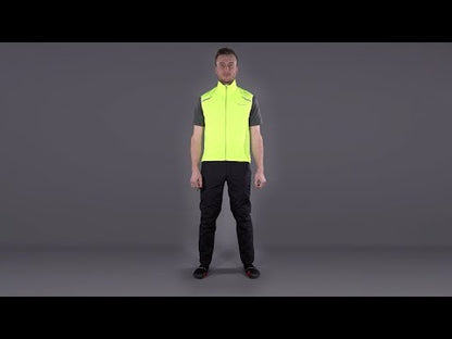 Ärmellose Weste ENDURA HUMMVEE Gelb