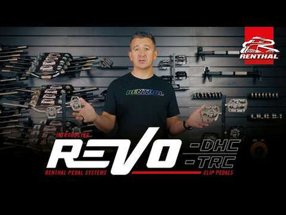 Pedale RENTHAL REVO-TRC Schwarz