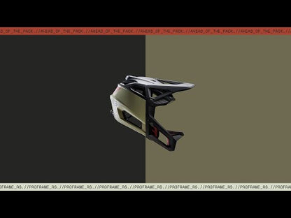 MTB-Helm FOX PROFRAME RS MIPS Matt Schwarz