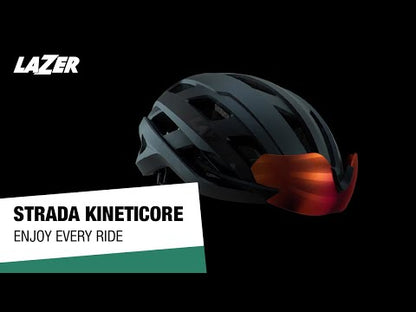 LAZER STRADA KINETICORE Straßenhelm Titanium
