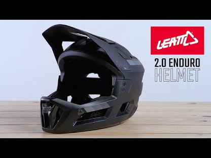MTB-Helm LEATT MTB ENDURO 2.0 Braun