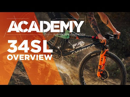 Federgabel FOX 34 SL FACTORY 29" Grip SL Orange 2026