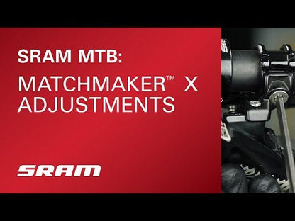 Klemmring SRAM MMX Links + Befestigung G2/GUIDE/LEVEL/CODE/ELIXIR