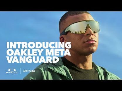 Brille OAKLEY VANGUARD META Schwarz Glas Prizm Road
