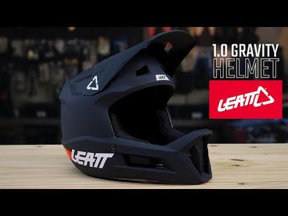 MTB-Helm LEATT MTB GRAVITY 1.0 Schwarz
