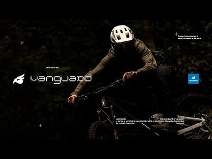 MTB-Helm BLUEGRASS VANGUARD CORE MIPS Weiß/Schwarz Matt