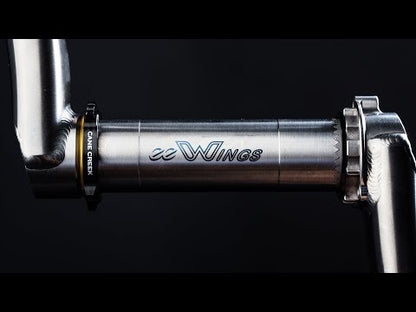 Kurbeln CANE CREEK EEWINGS G1 ALL ROAD Titan