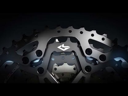 Kassette 9V SHIMANO CS-LG400 Linkglide