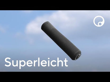 ERGON GXR Small Lava Griffe Schwarz/Weiß