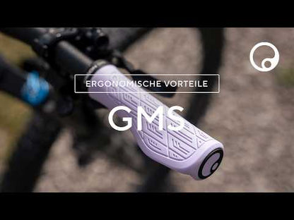 ERGON GMS-L Fahrradgriffe in Nachtfahrt-Blau