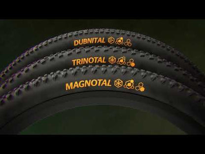 Reifen CONTINENTAL TRINOTAL Race Grip 29x2.40 Tubeless Ready Faltbar Schwarz