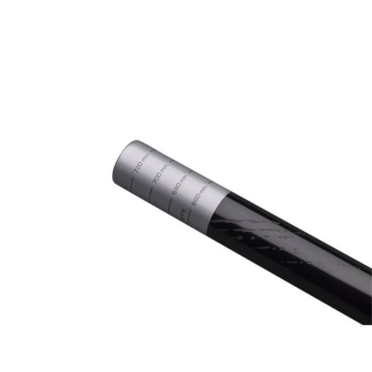 Kleiderbügel PRO THARSIS 3FIVE Flat Top Rise 5mm 740mm Carbon Schwarz