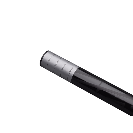 Lenker PRO THARSIS 3FIVE Rise 30mm 800mm Carbon Schwarz