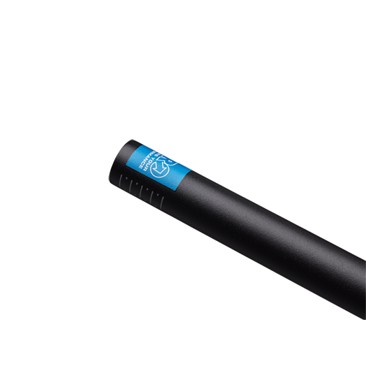 Kleiderbügel PRO LT Hoch 740mm Schwarz