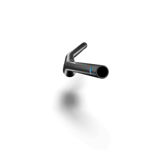 E-Bike PRO KORYAK E-PERFORMANCE Rise 20mm 800mm Kleiderbügel Schwarz