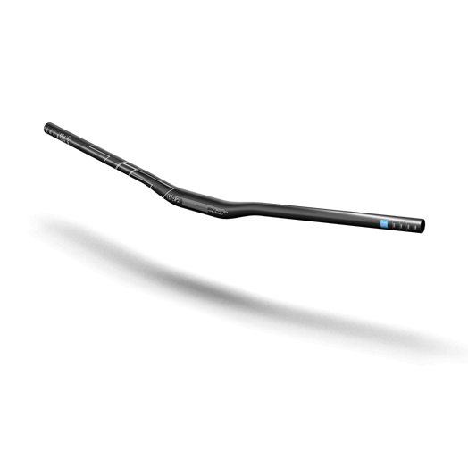 Kleiderbügel PRO LT Rise 40mm 800mm Schwarz