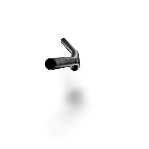 Kleiderbügel PRO LT Rise 40mm 800mm Schwarz