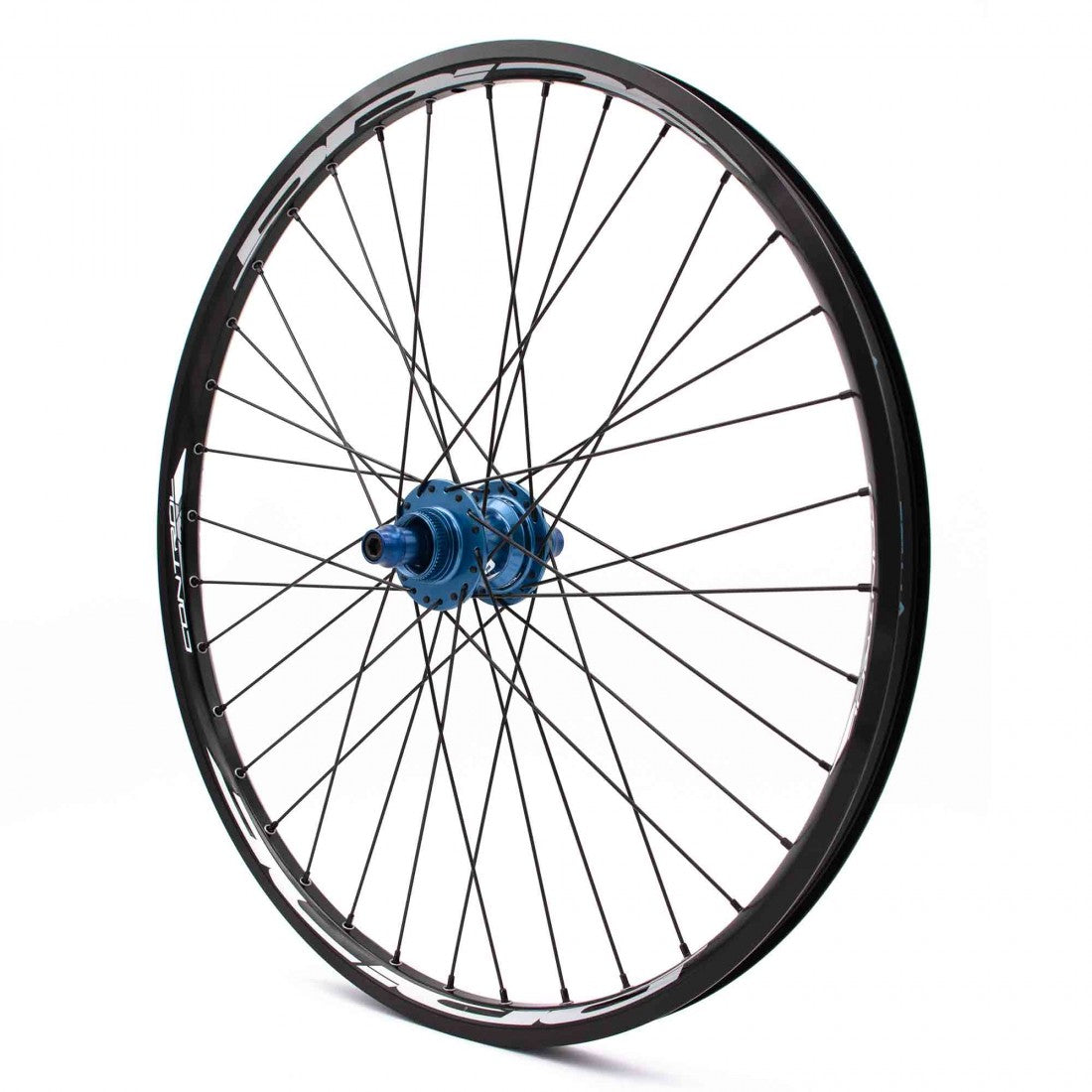 Laufradpaar PRIDE 24" (507mm) Control V1 Disc Achsen 20/10mm Blau