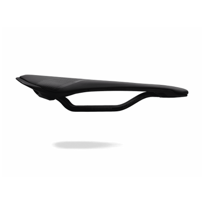Sattel PRO GRIFFON TEAM 142mm Carbonschienen Schwarz