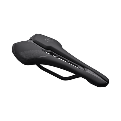 Sattel PRO GRIFFON TEAM 142mm Carbonschienen Schwarz