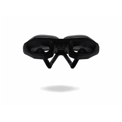 Sattel PRO GRIFFON TEAM 142mm Carbonschienen Schwarz
