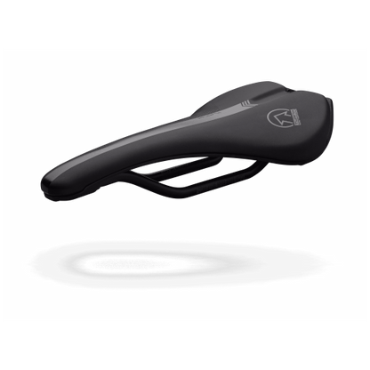 Sattel PRO TURNIX TEAM 152mm Carbonschienen Schwarz
