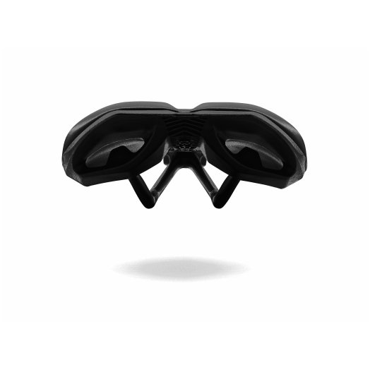 Sattel PRO TURNIX TEAM 152mm Schienen Carbon Schwarz