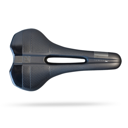 Sattel PRO GRIFFON GEL 142mm Inox Rails Schwarz