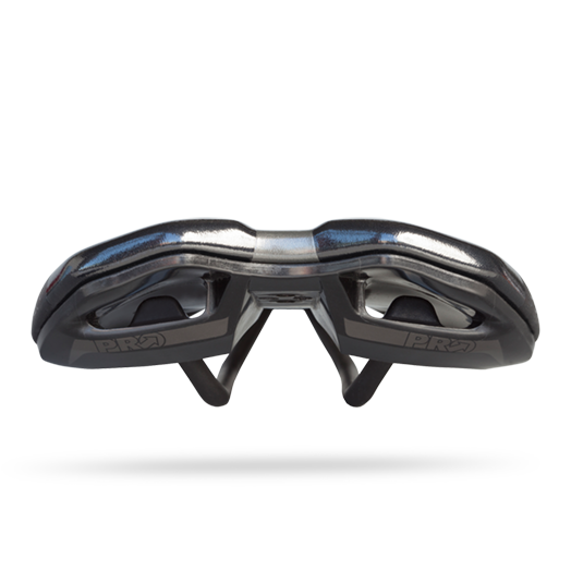 Sattel PRO GRIFFON GEL 142mm Inox Rails Schwarz