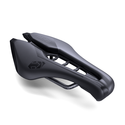 Selle PRO TSA TT/Tri 1.1 STEALTH AERO 132mm Rails Carbon Schwarz