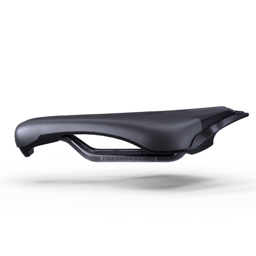Selle PRO TSA TT/Tri 1.1 STEALTH AERO 132mm Rails Carbon Schwarz