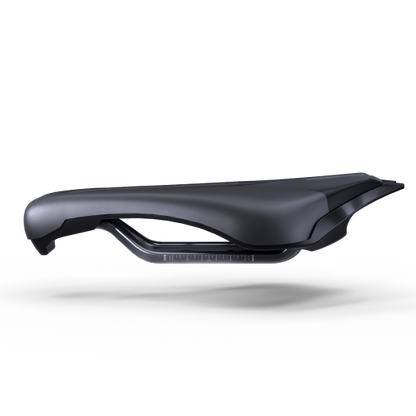 Sattel PRO TSA TT/Tri 1.1 STEALTH AERO 132mm Carbon-Schienen Schwarz