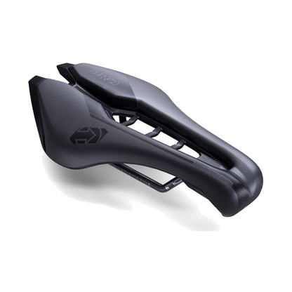 Sattel PRO TSA TT/Tri 1.2 STEALTH AERO 132mm Inox-Schienen Schwarz